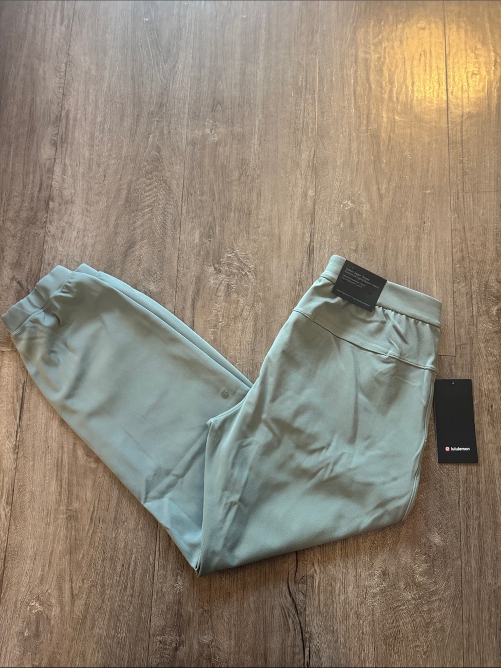 Lululemon Sojourn Jogger Regular Warpstreme Willow Leaf green Size Large NWT - Picture 2 of 9